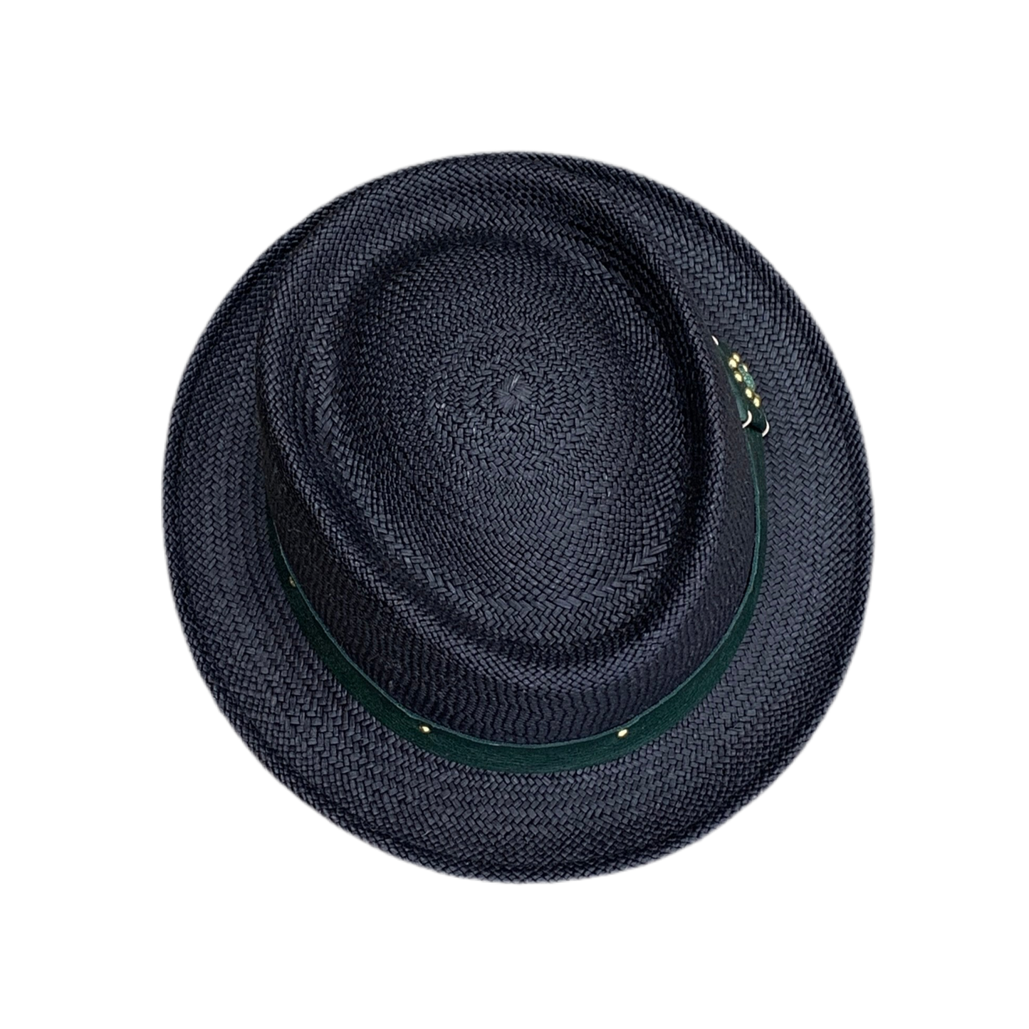 MOQUIP HAT drop NAVY×GREEN