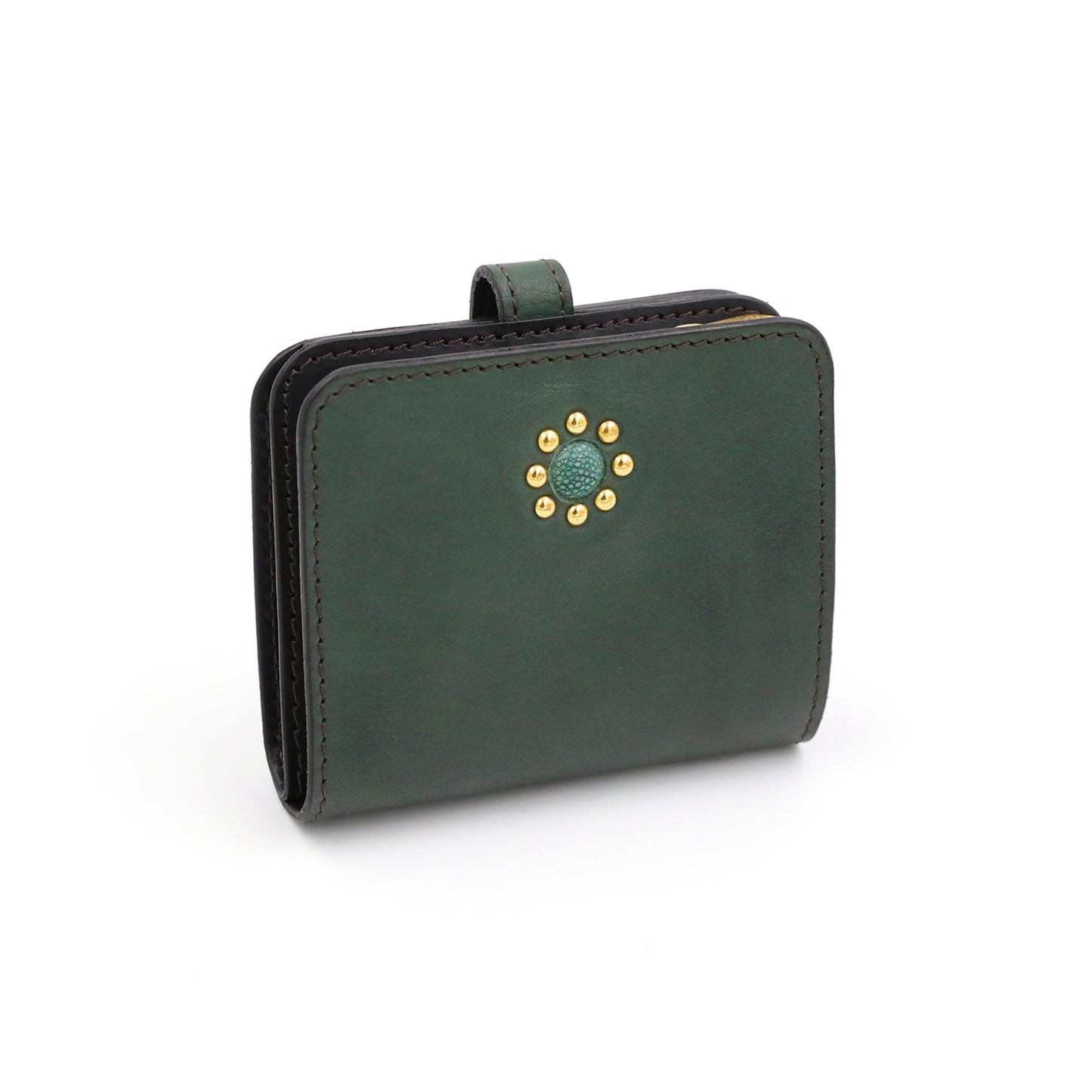 MOQUIP SHORT WALLET drop GREEN