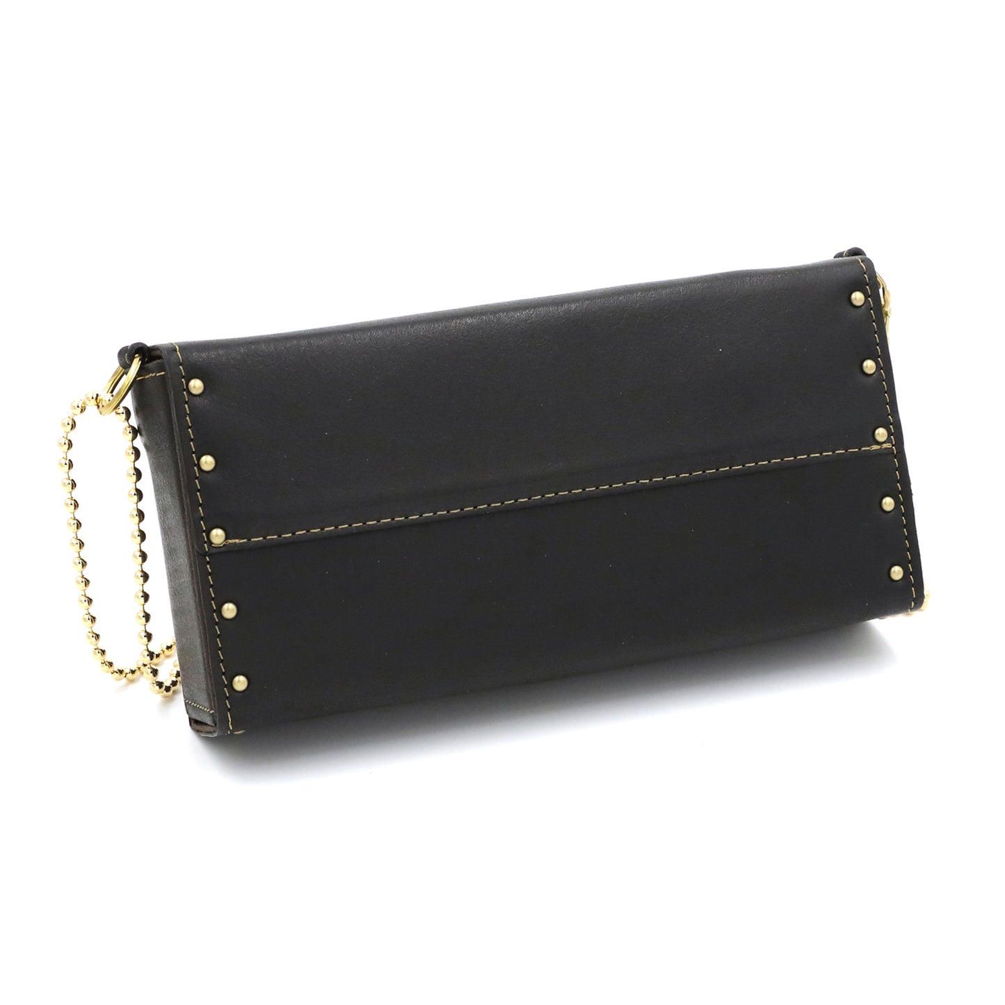 MOQUIP CLUTCH BAG envelope BLACK