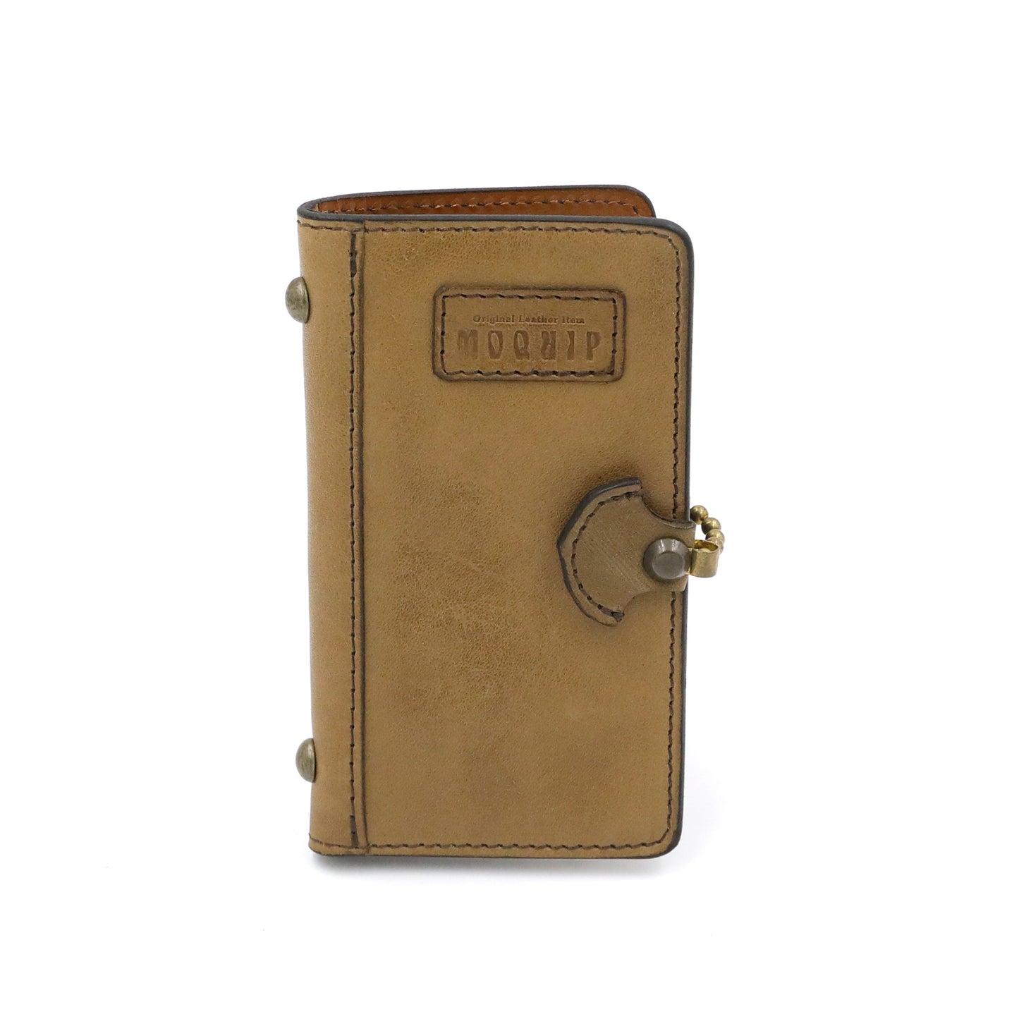 MOQUIP MOBILE CASE-M book BEIGE