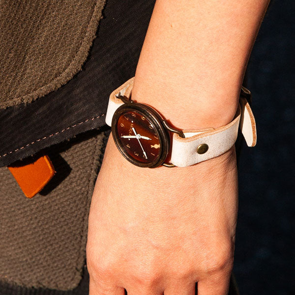 MOQUIP WATCH bird WHITE