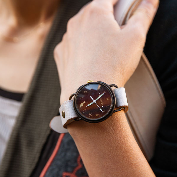 MOQUIP WATCH bird WHITE