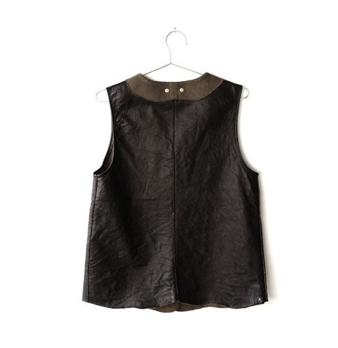 MOQUIP WAISTCOAT oh deer! BLACK