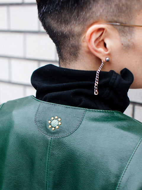 MOQUIP JACKET drop GREEN