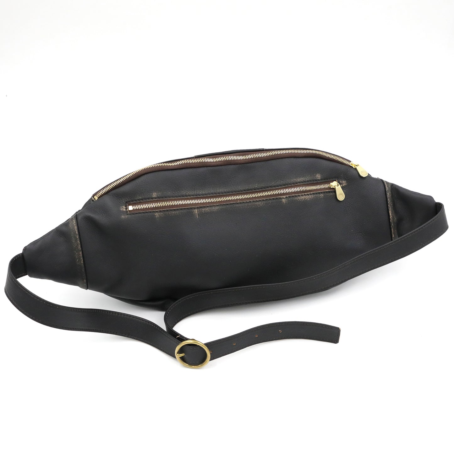 MOQUIP SLING BAG drop pigment BLACK