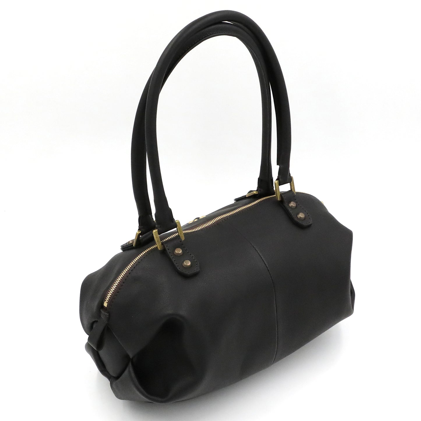 MOQUIP BARREL BAG drop BLACK