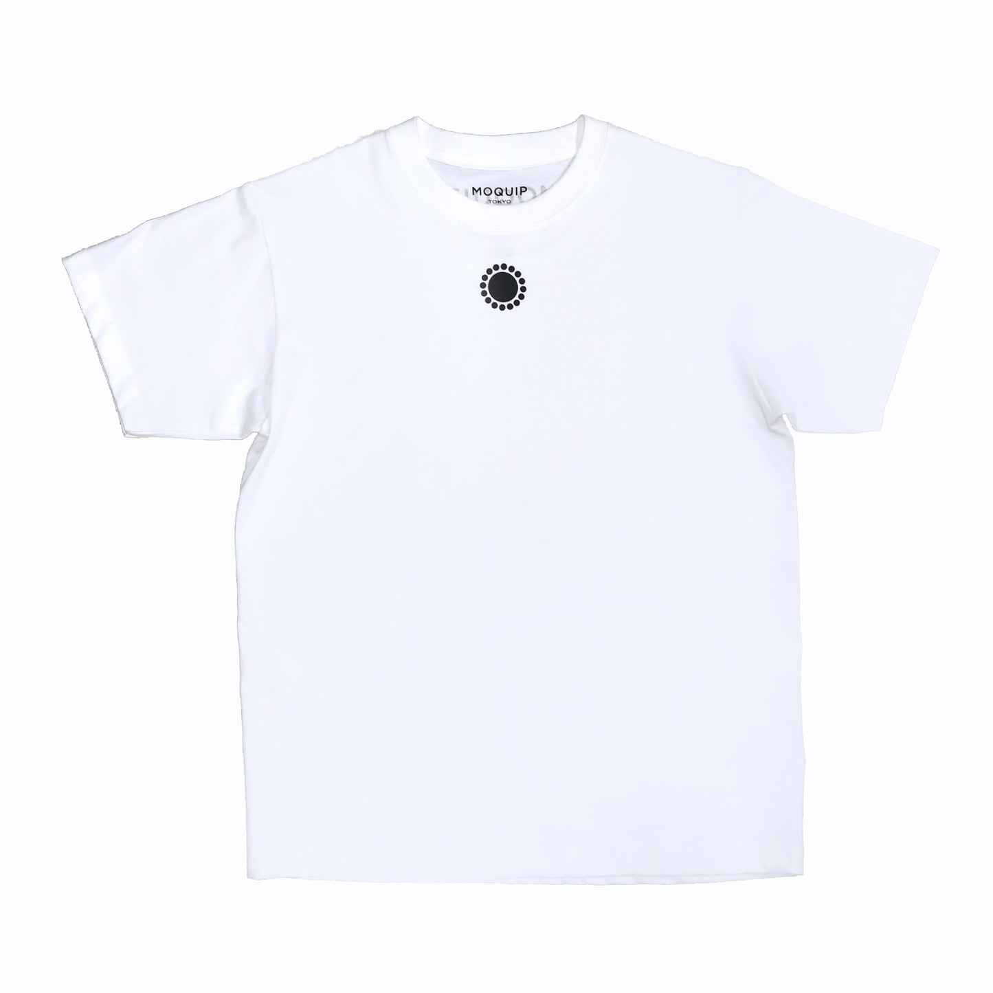 MOQUIP T-shirt logo WHITE