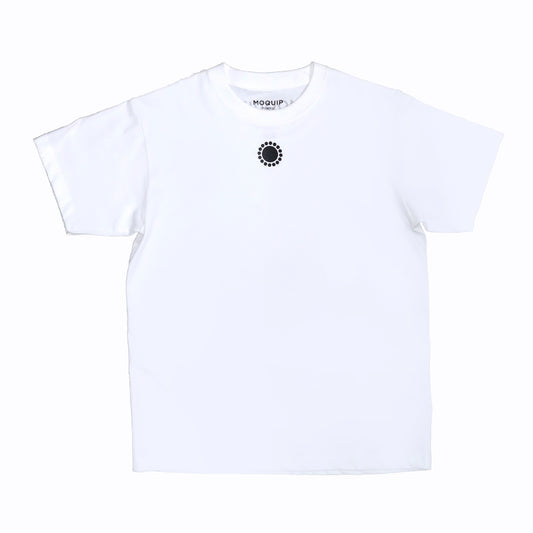 MOQUIP T-shirt logo WHITE