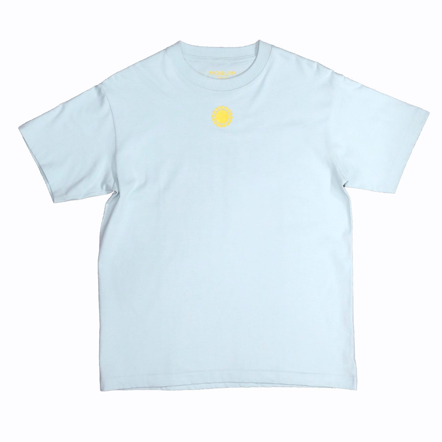 MOQUIP T-shirt logo BLUE