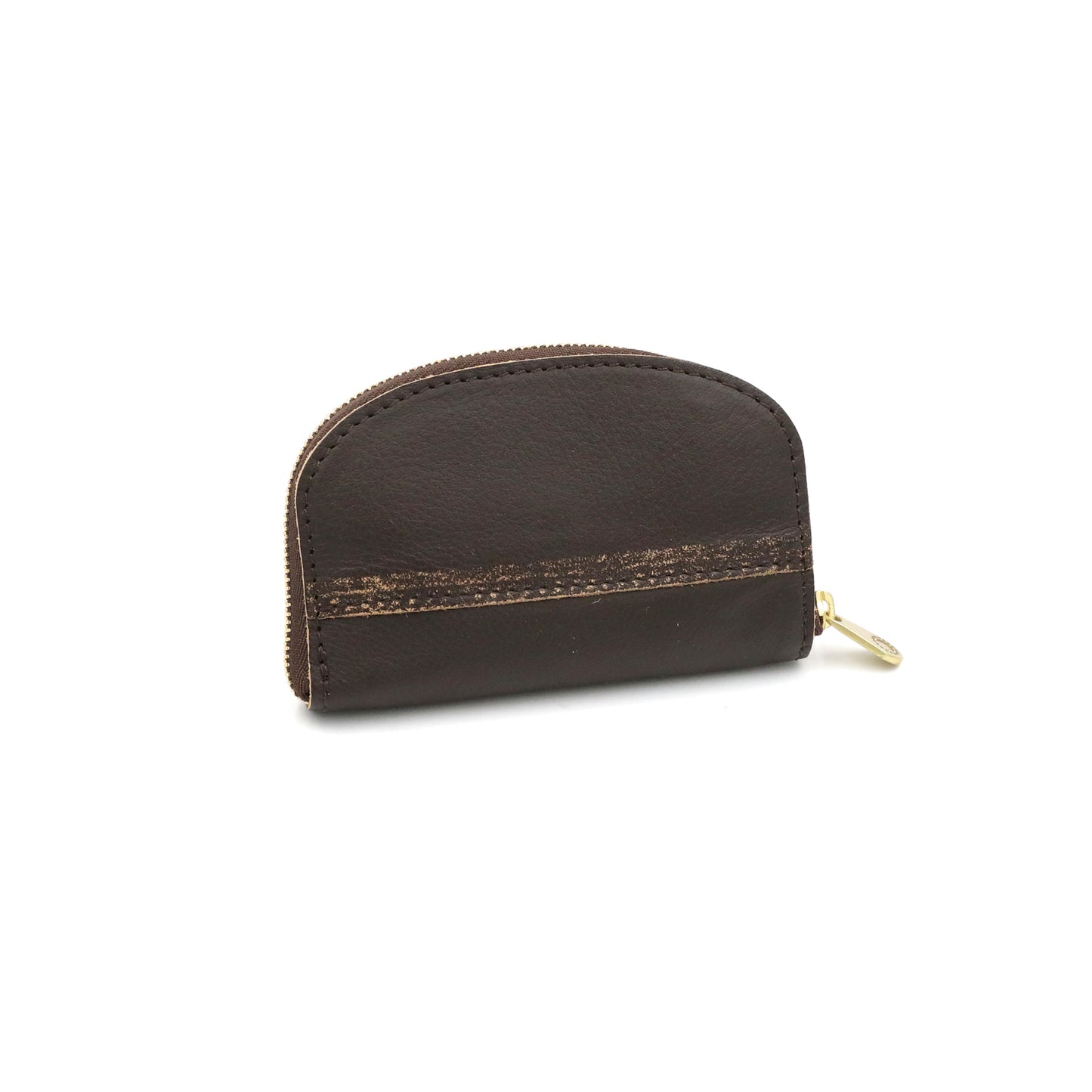 MOQUIP KEY CASE Galucha drop pigment D.BROWN