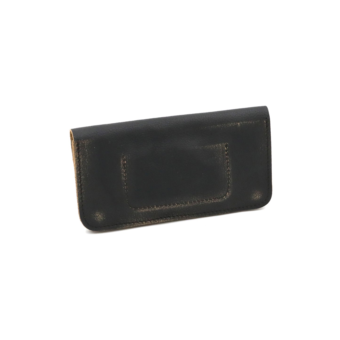 MOQUIP WALLET rivet work Pigment BLACK