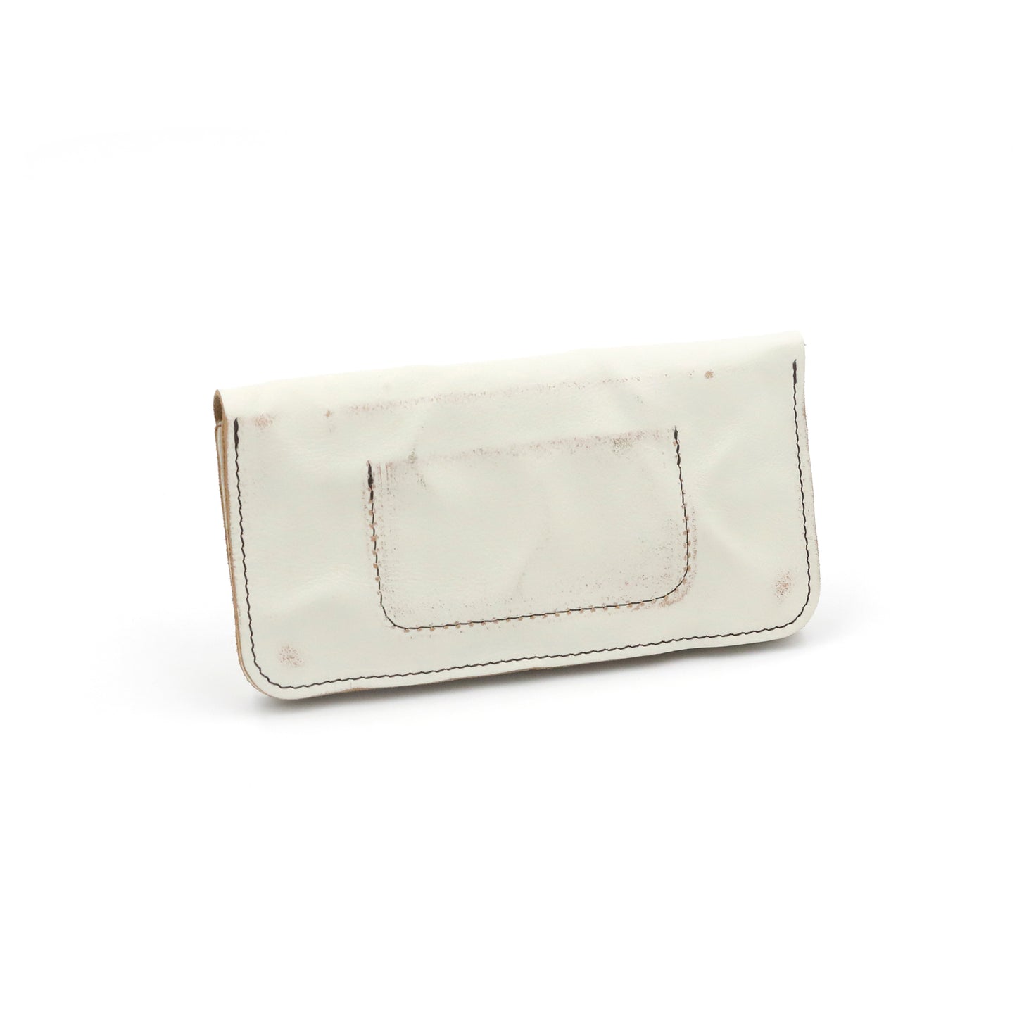 MOQUIP WALLET rivet work Pigment WHITE
