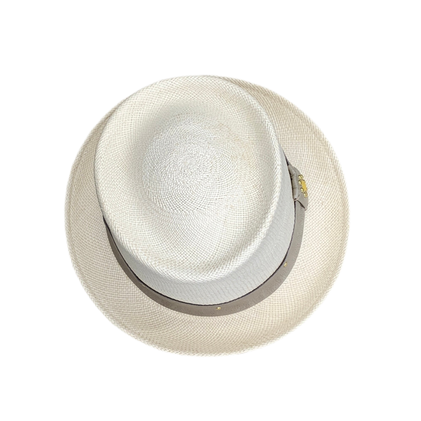 MOQUIP HAT drop NATURAL×BEIGE