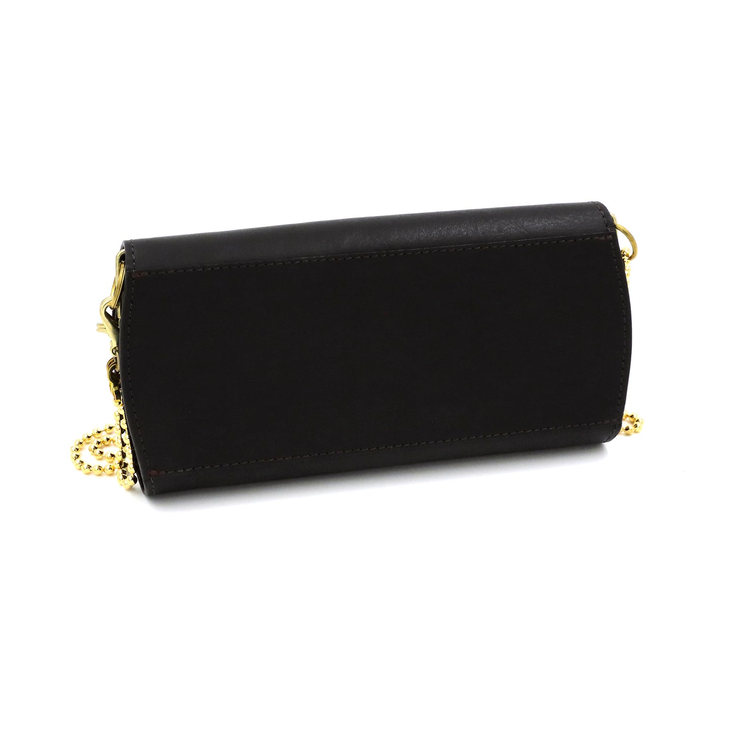 MOQUIP CLUTCH WALLET drop BLACK