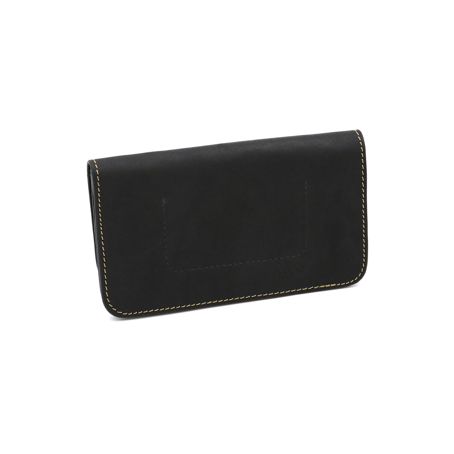 MOQUIP LONG WALLET envelope BLACK