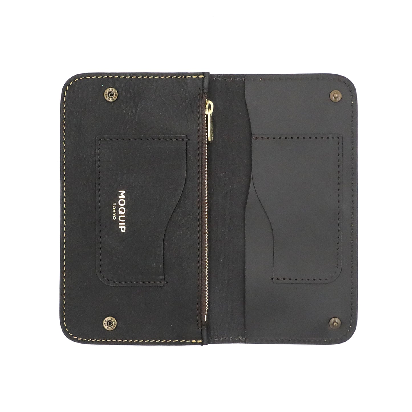 MOQUIP LONG WALLET envelope BLACK