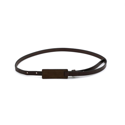 MOQUIP BELT python D.BROWN