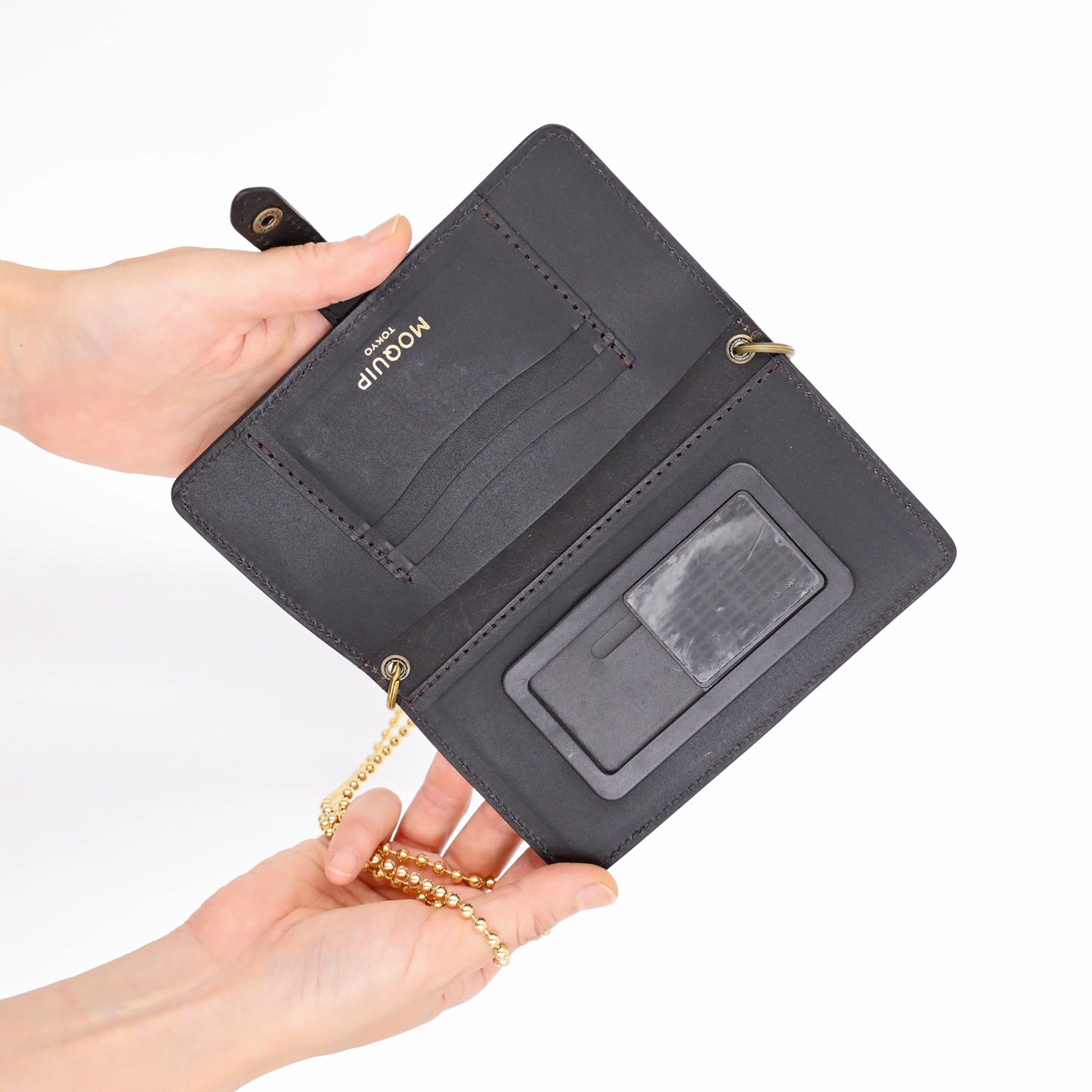 MOQUIP MOBILE CASE-L drop BLACK