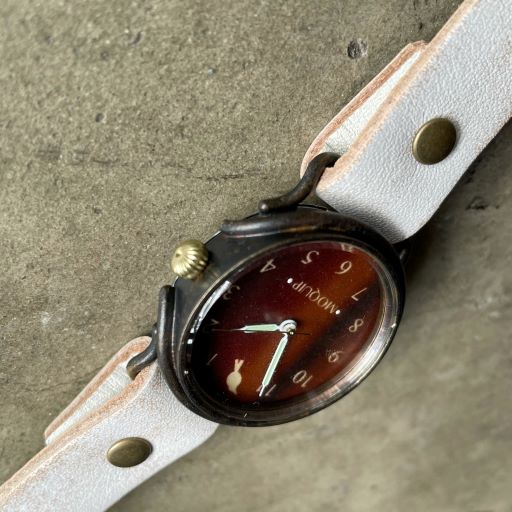 MOQUIP WATCH bird WHITE