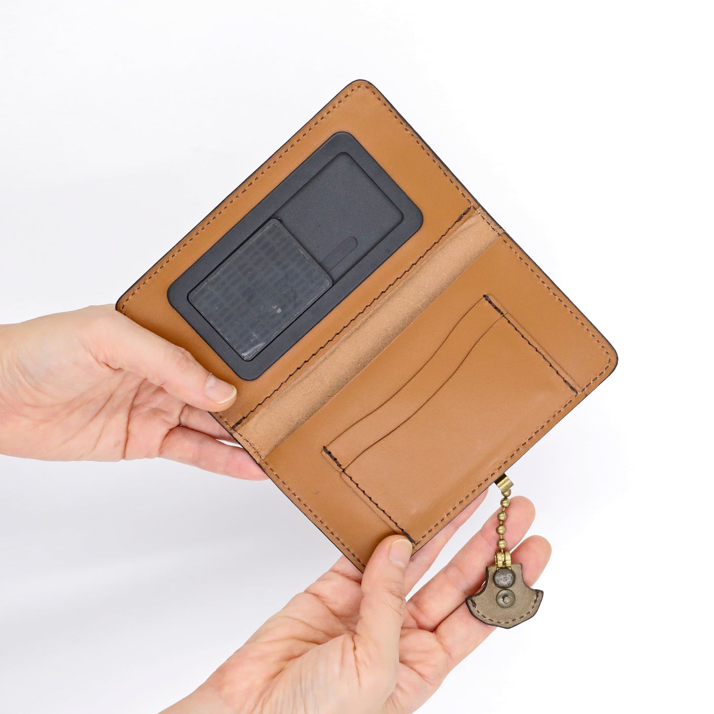 MOQUIP MOBILE CASE-M book BEIGE