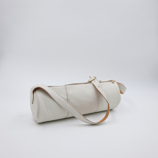 ATSU×MOQUIP D.SHOULDER BAG moni WHITE