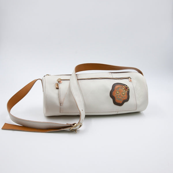 ATSU×MOQUIP D.SHOULDER BAG moni WHITE