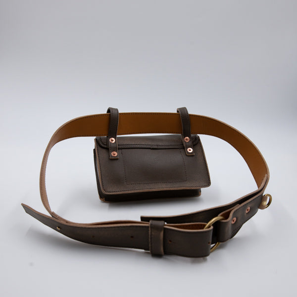 ATSU×MOQUIP WAIST BAG moni KHAKI