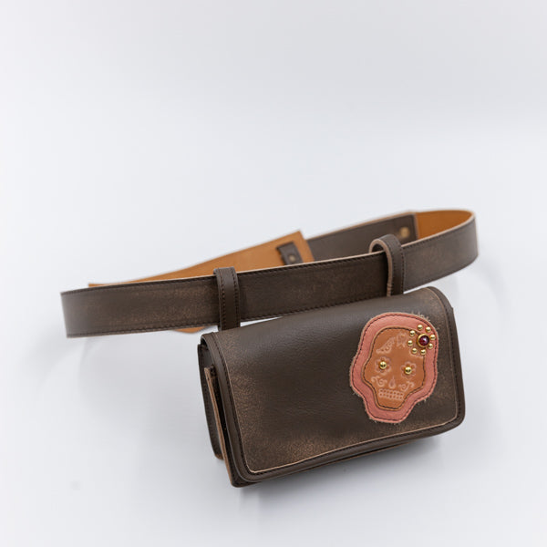ATSU×MOQUIP WAIST BAG moni KHAKI