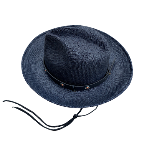MOQUIP CAPELINE  copper NAVY×BLACK