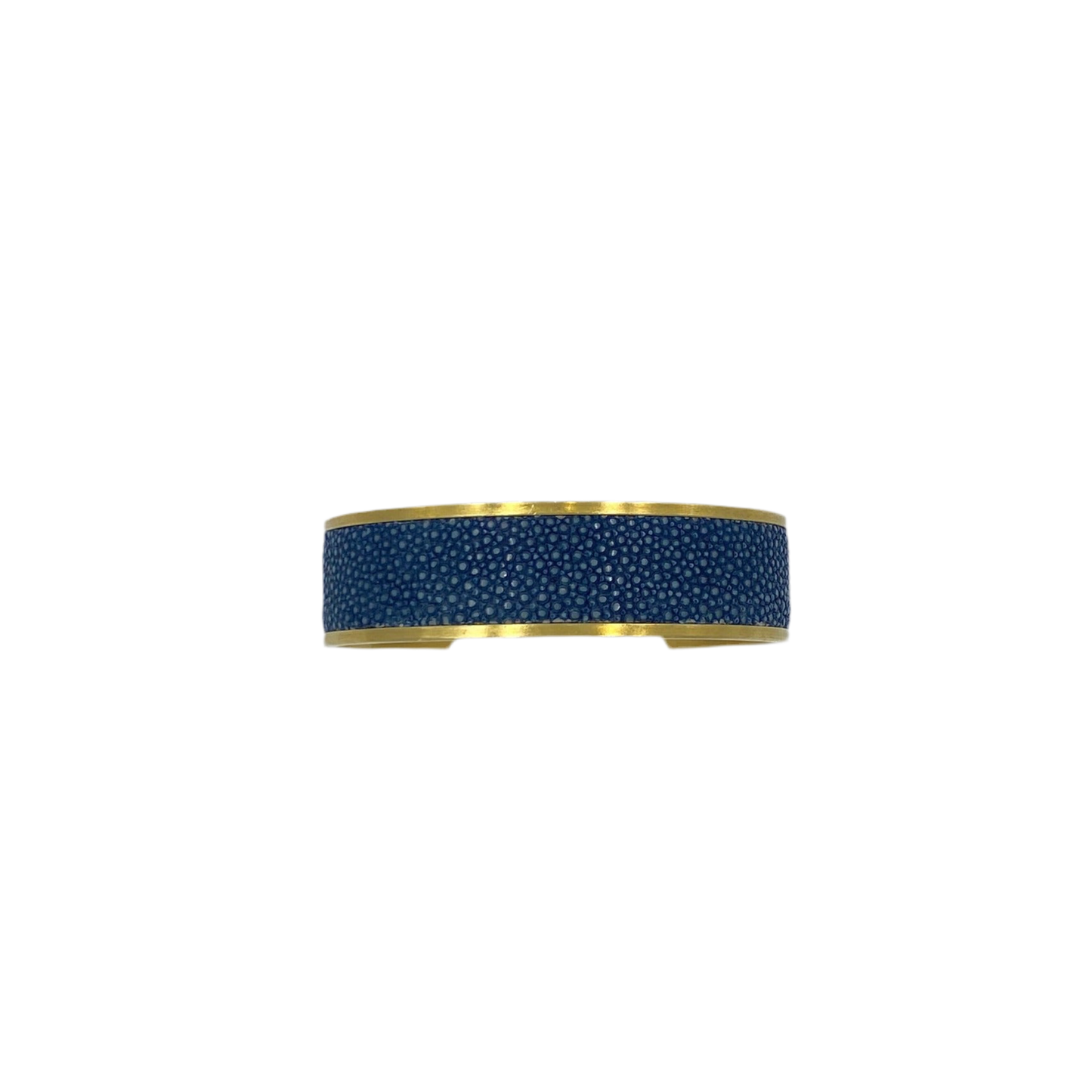 MOQUIP BANGLE galuchat NAVY