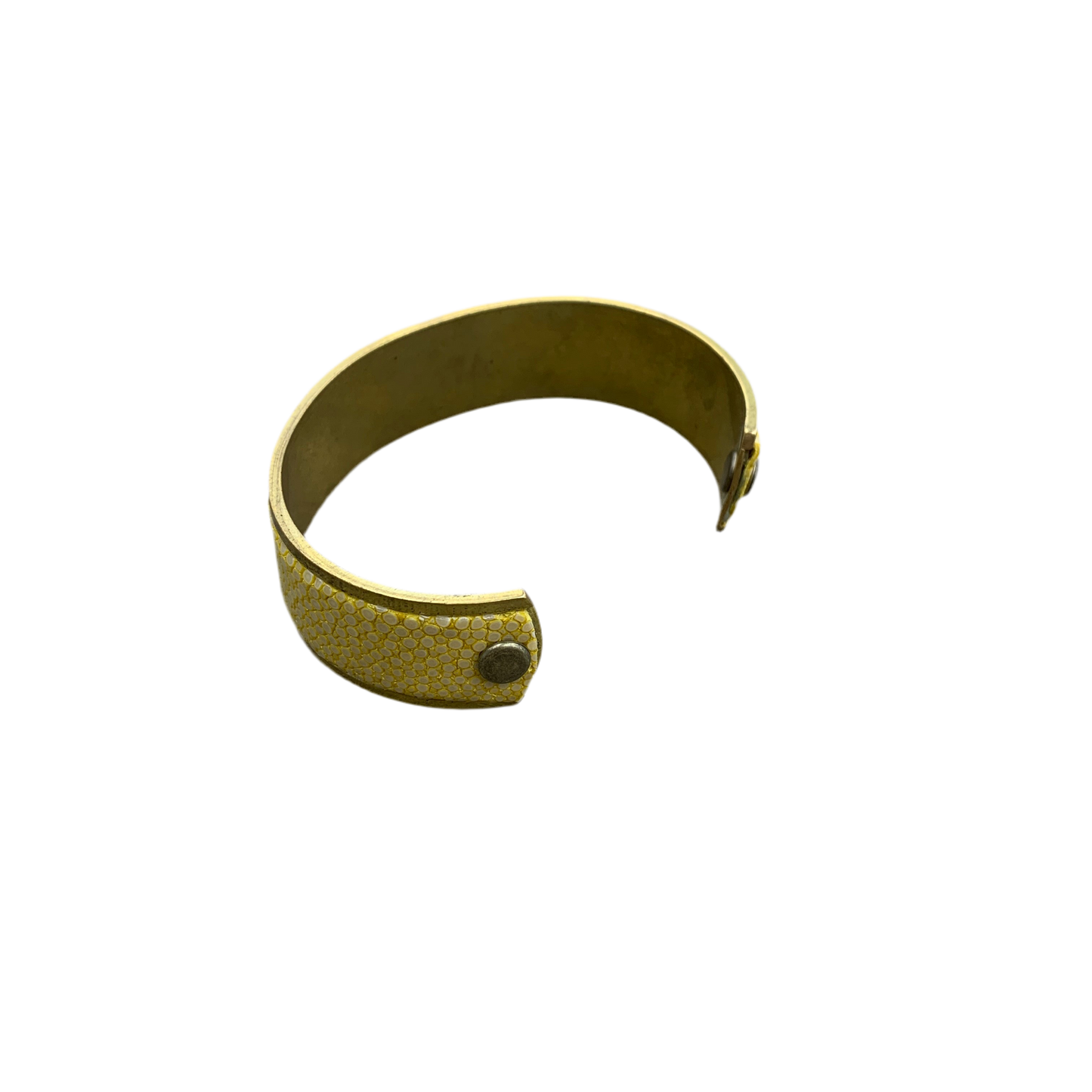 MOQUIP BANGLE galuchat YELLOW