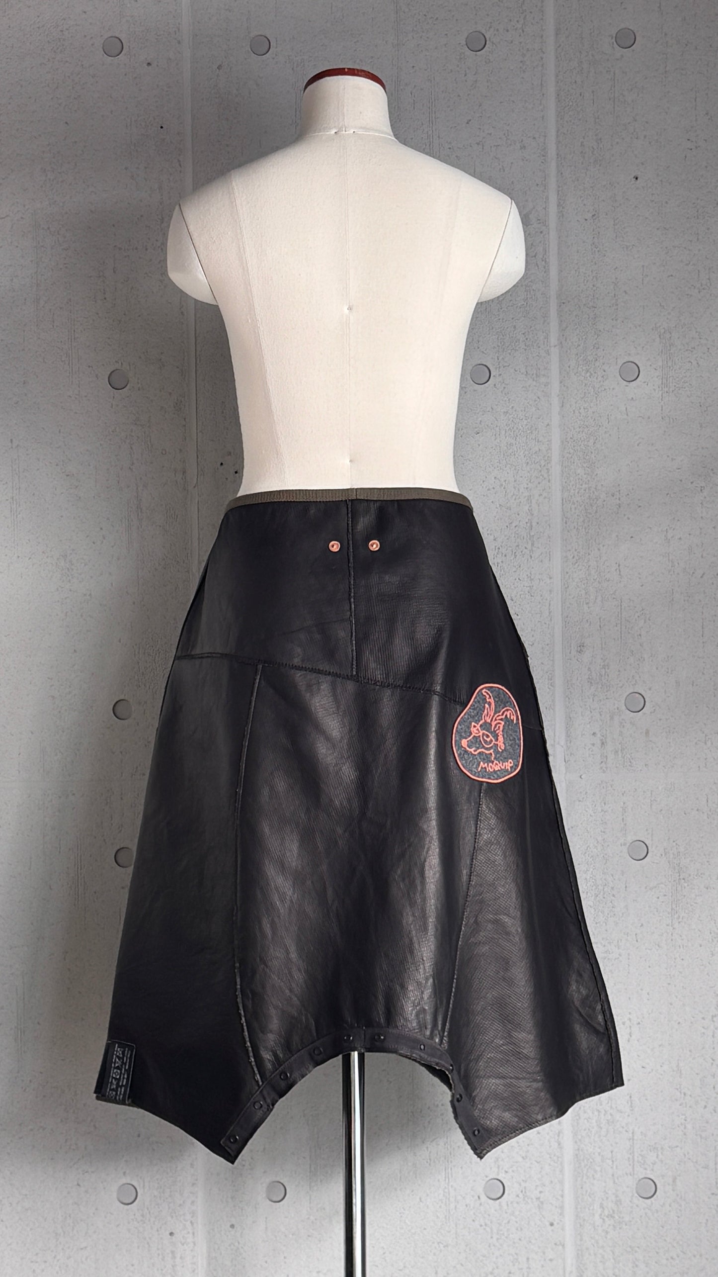 MOQUIP MULTI BOTTOM  oh deer! BLACK
