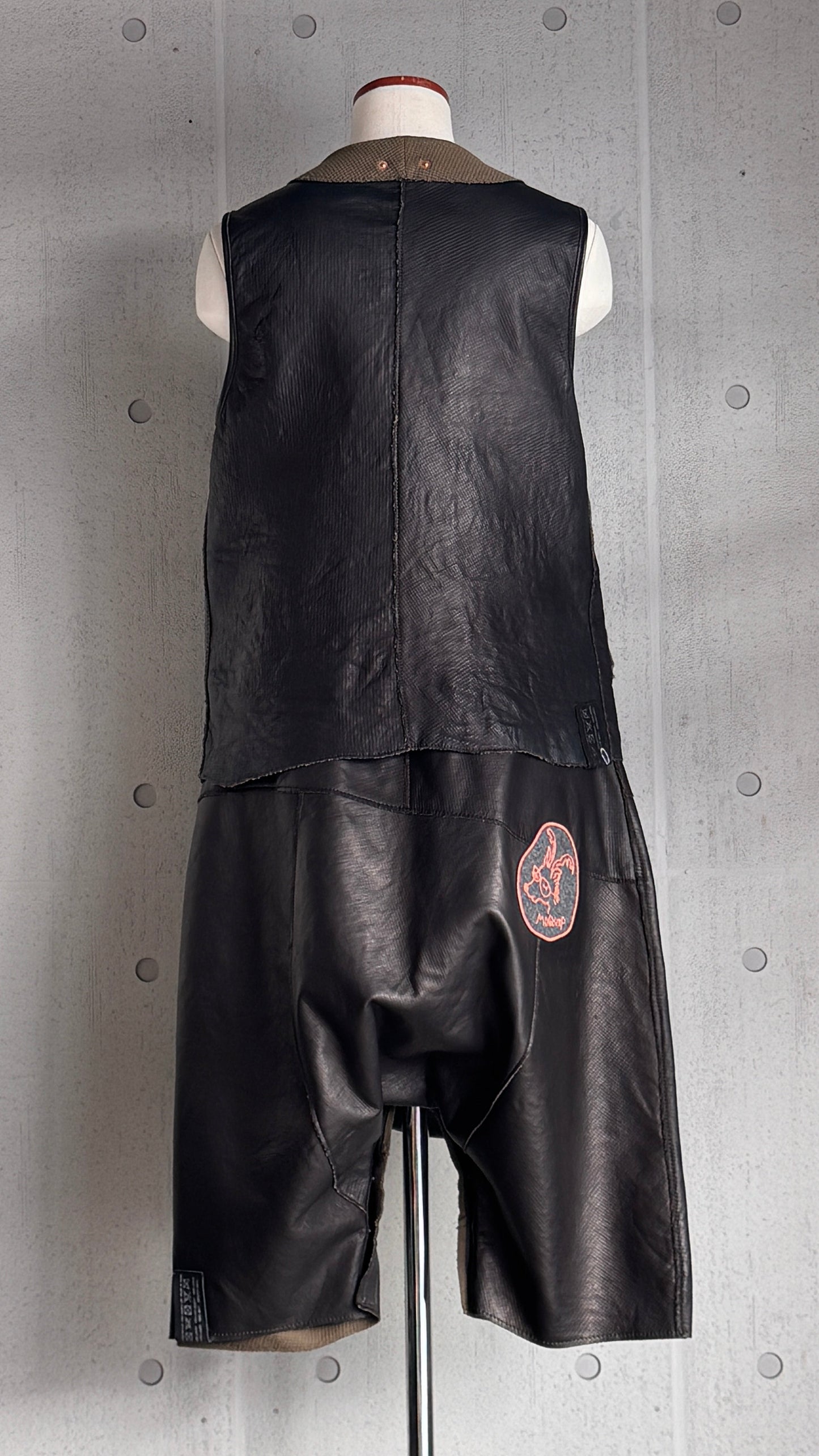 MOQUIP MULTI BOTTOM  oh deer! BLACK