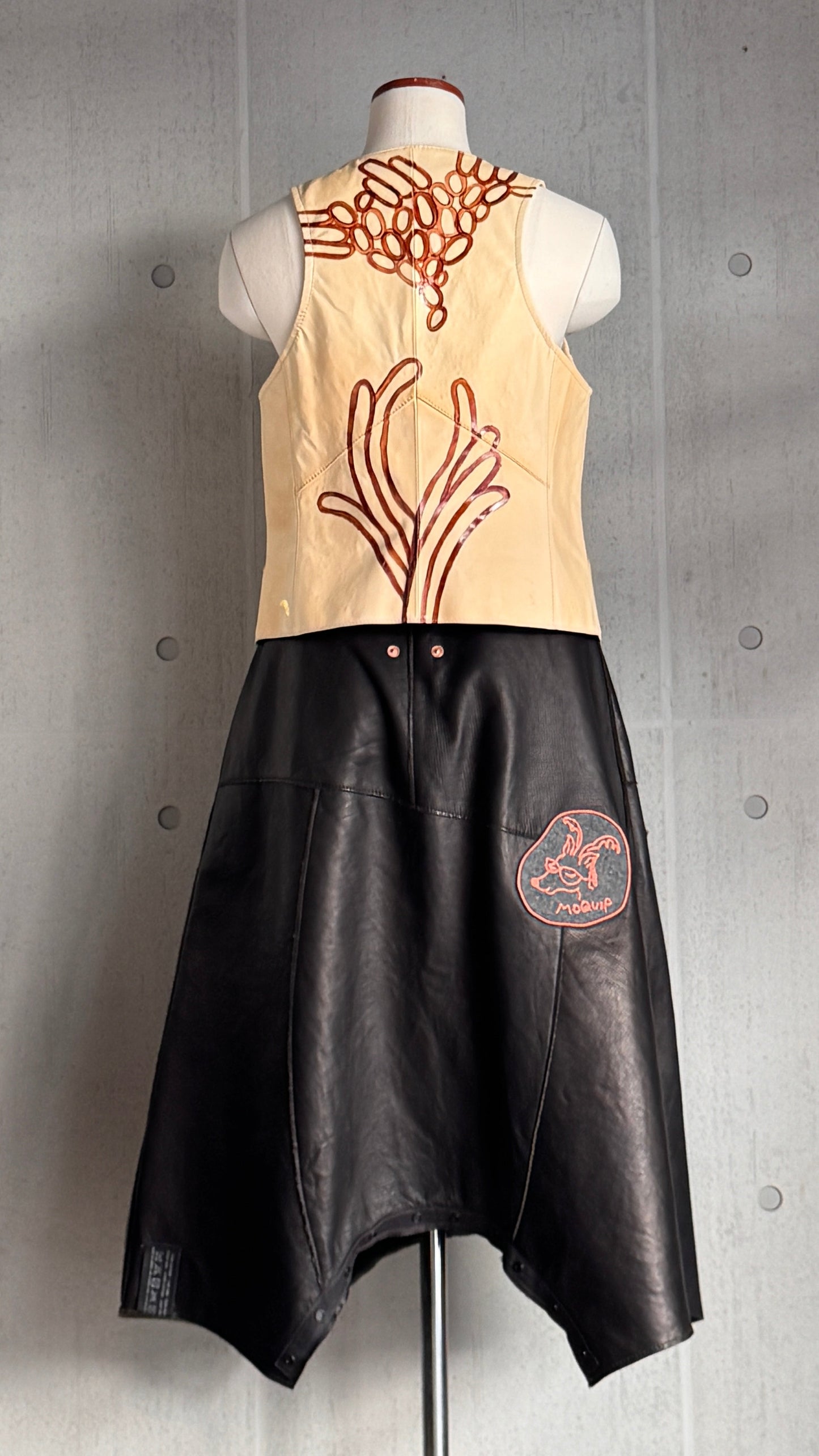 MOQUIP MULTI BOTTOM  oh deer! BLACK