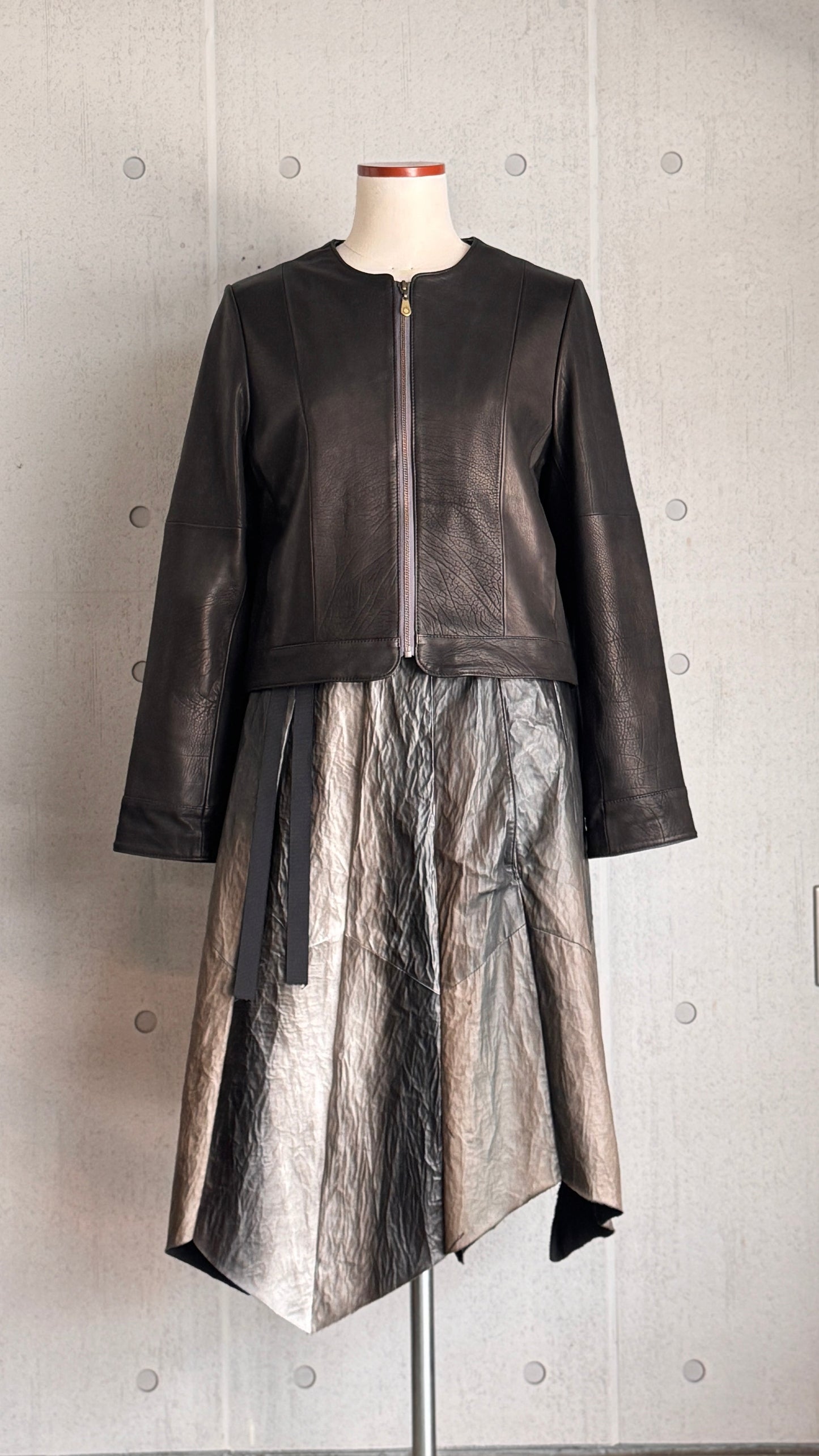 MOQUIP SKIRT shade BLACK