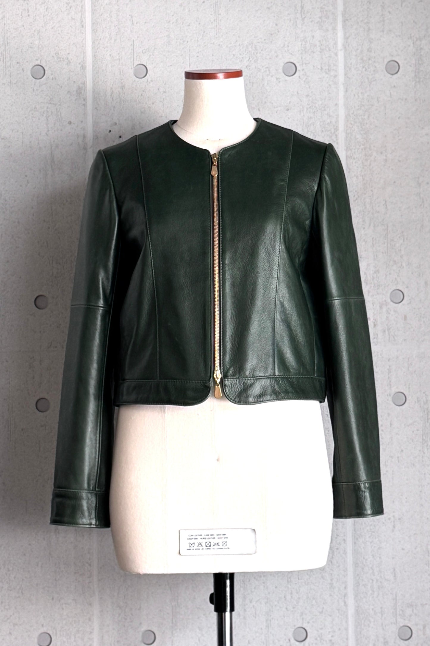 MOQUIP JACKET drop GREEN