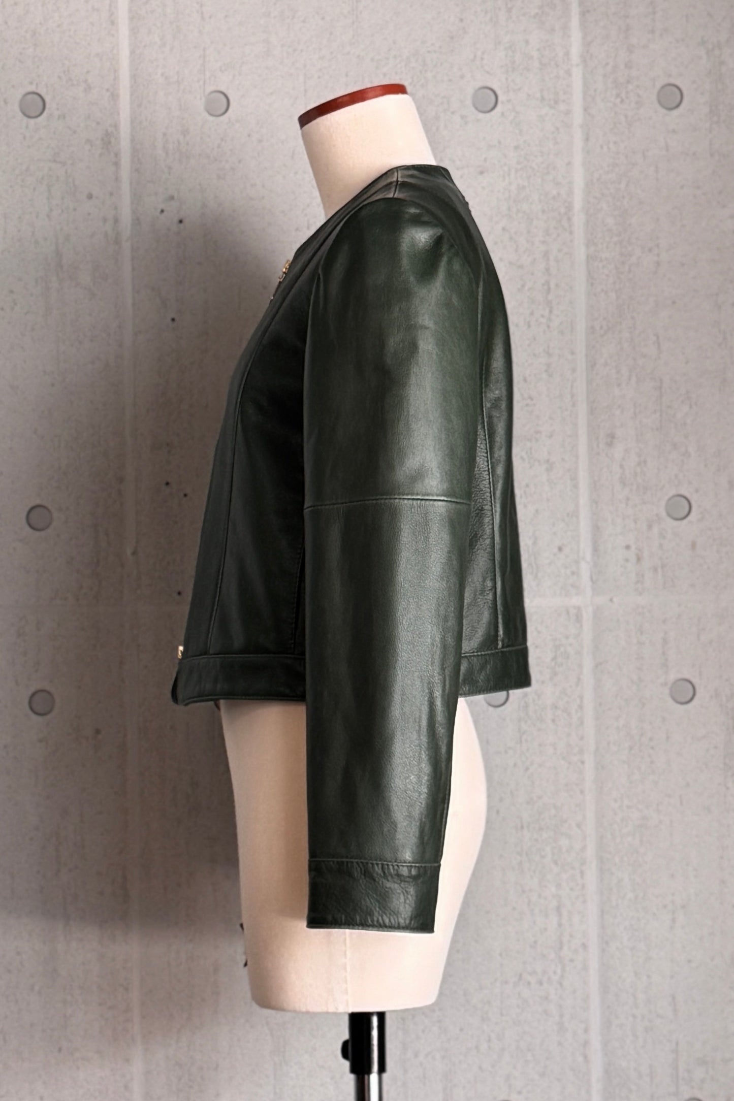 MOQUIP JACKET drop GREEN