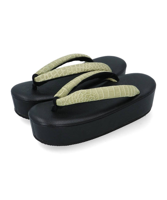 MOQUIP SANDALS tears GREEN