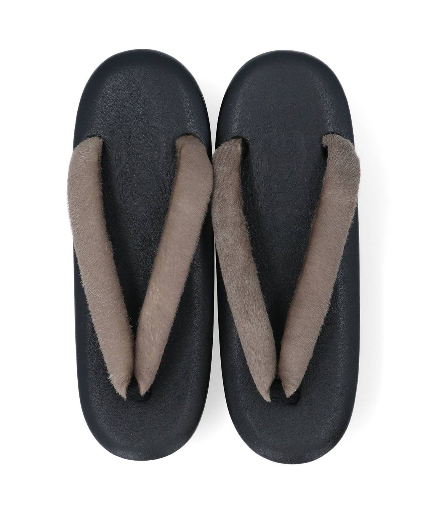 MOQUIP SANDALS fluff BEIGE