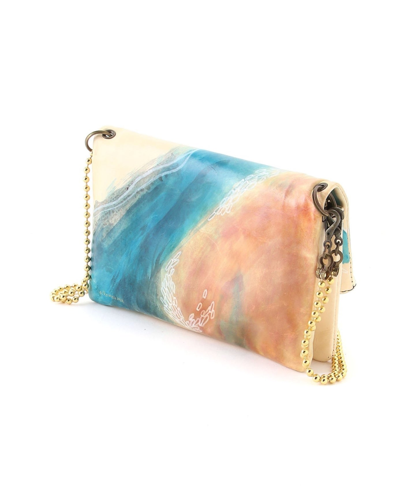 Riko Monma×MOQUIP horizon CLUTCH PURSE