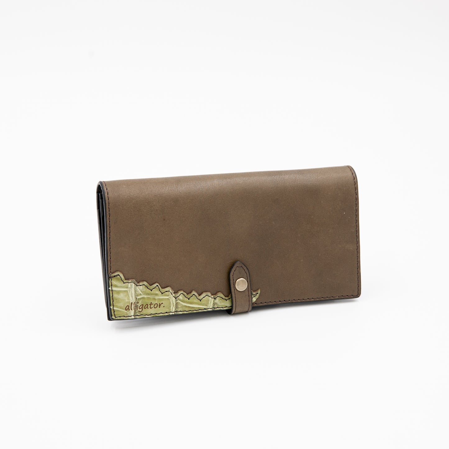 MOQUIP LONG WALLET see you S.BEIGE