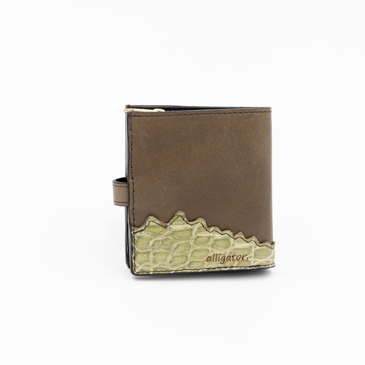 MOQUIP SHORT WALLET see you S. BEIGE