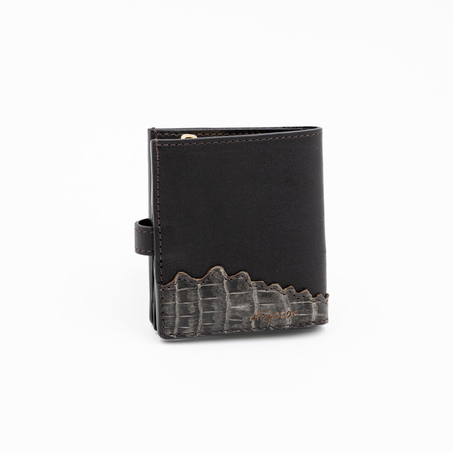 MOQUIP SHORT WALLET see you BLACK