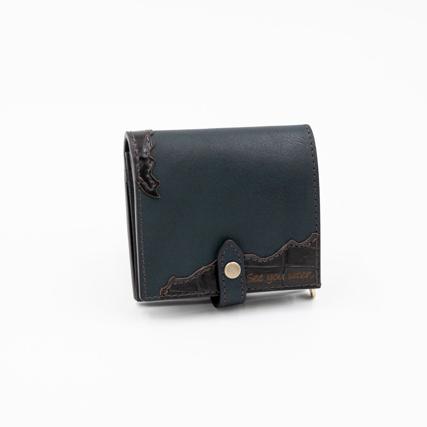 MOQUIP SHORT WALLET see you NAVY