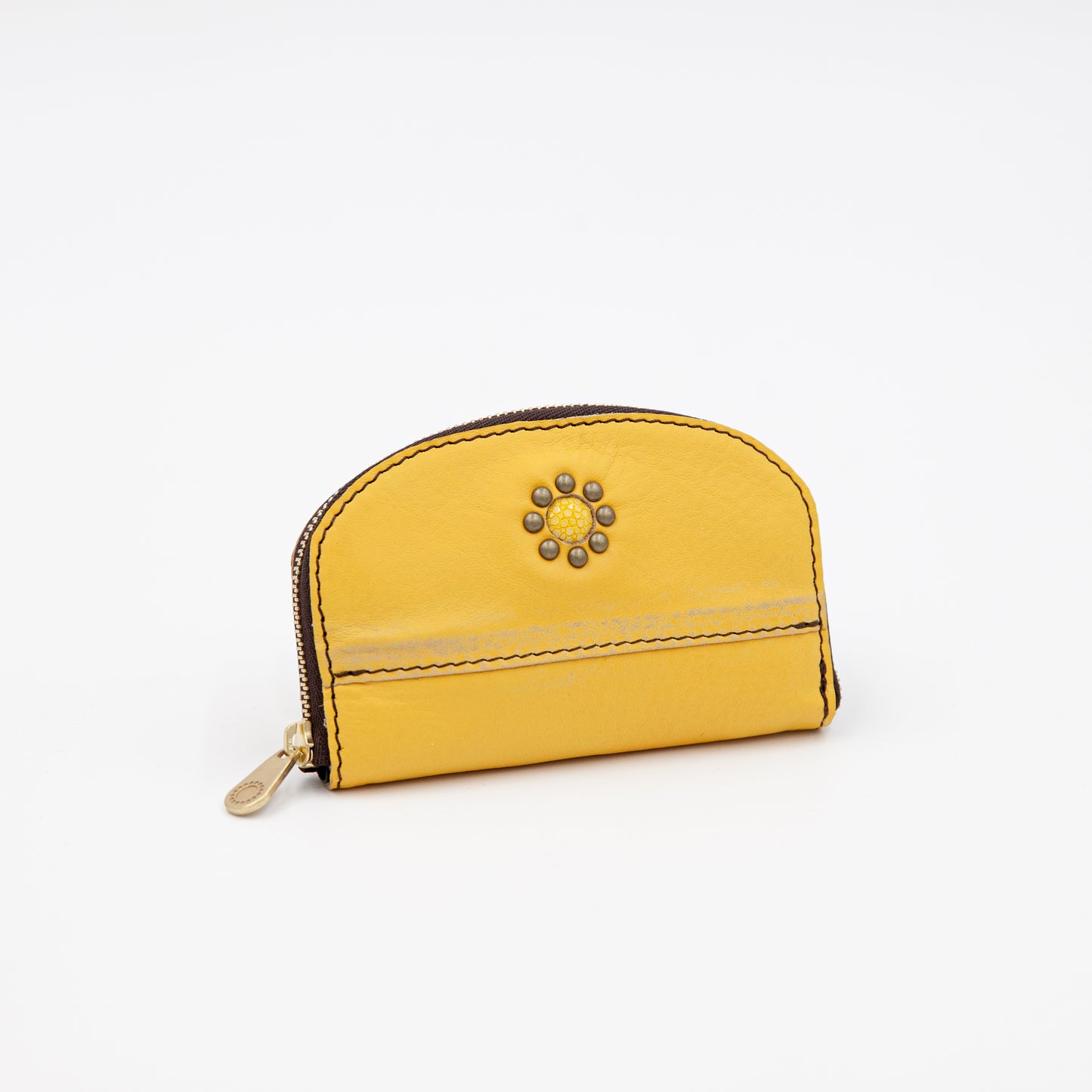 MOQUIP KEY CASE Galucha drop Pigment YELLOW