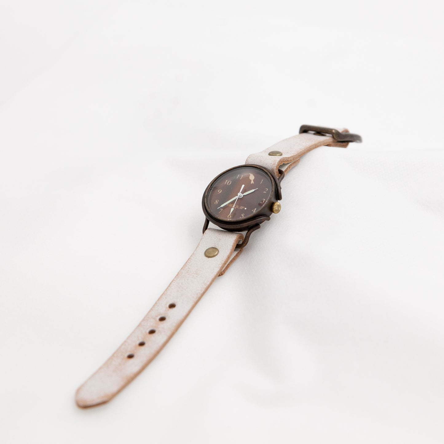 MOQUIP WATCH bird WHITE