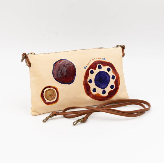 Riko Shuri Monma × MOQUIP loop CLUTCH BAG