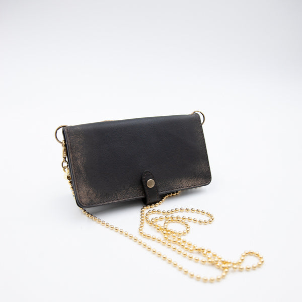 ATSU×MOQUIP MOBILE CASE moni BLACK-L