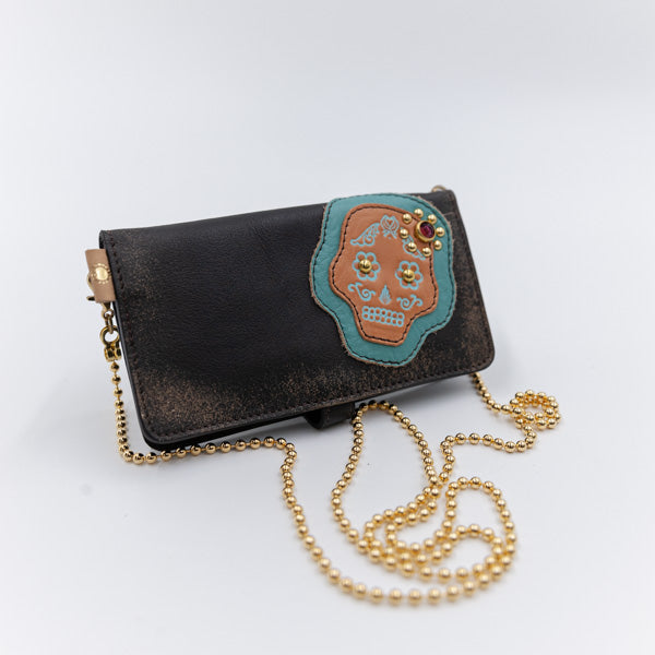 ATSU×MOQUIP MOBILE CASE moni BLACK-L
