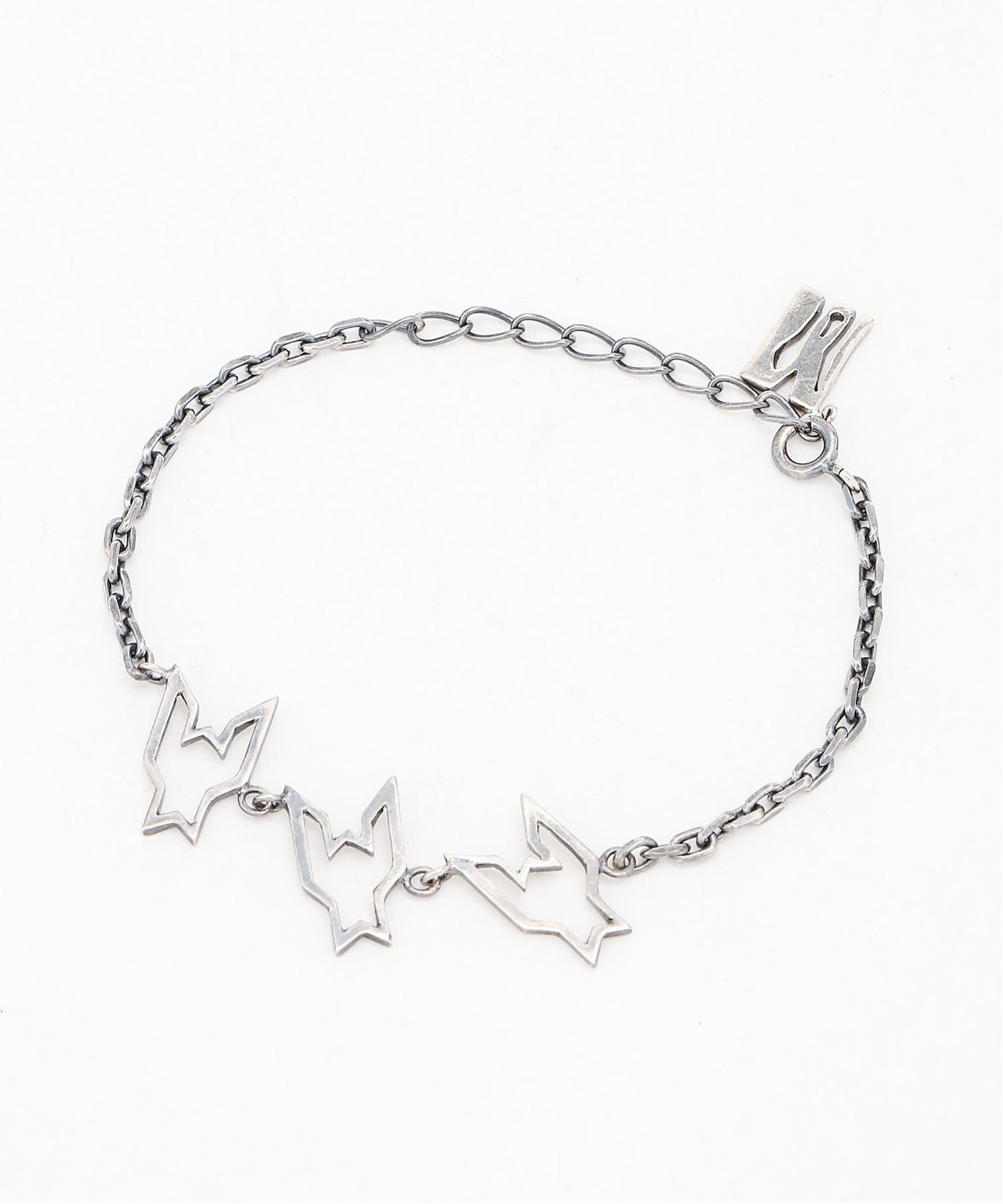 MOQUIP BRACELET pied de poule SILVER